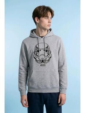 Men's Star Wars Stormtrooper Hoodie sz Medium